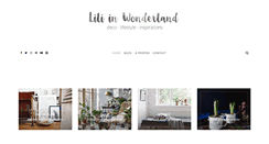 Desktop Screenshot of liliinwonderland.fr